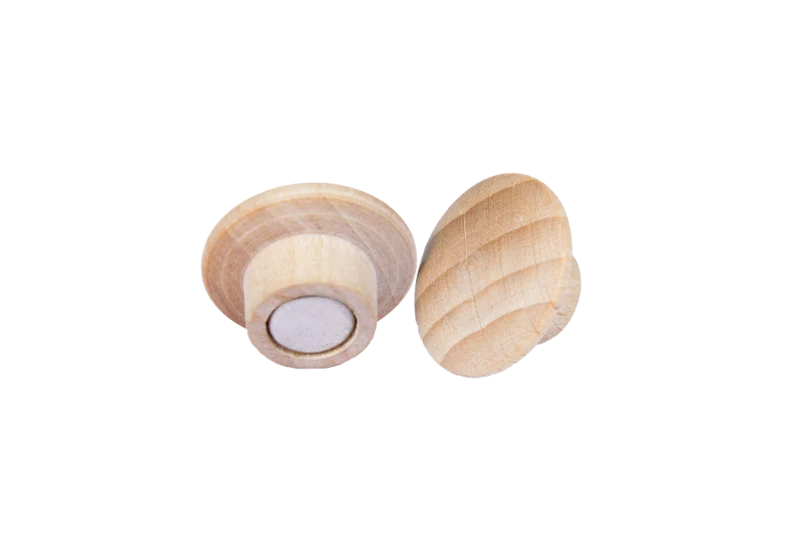 Legamaster WOODEN Magnet 25mm, 5 Stück
