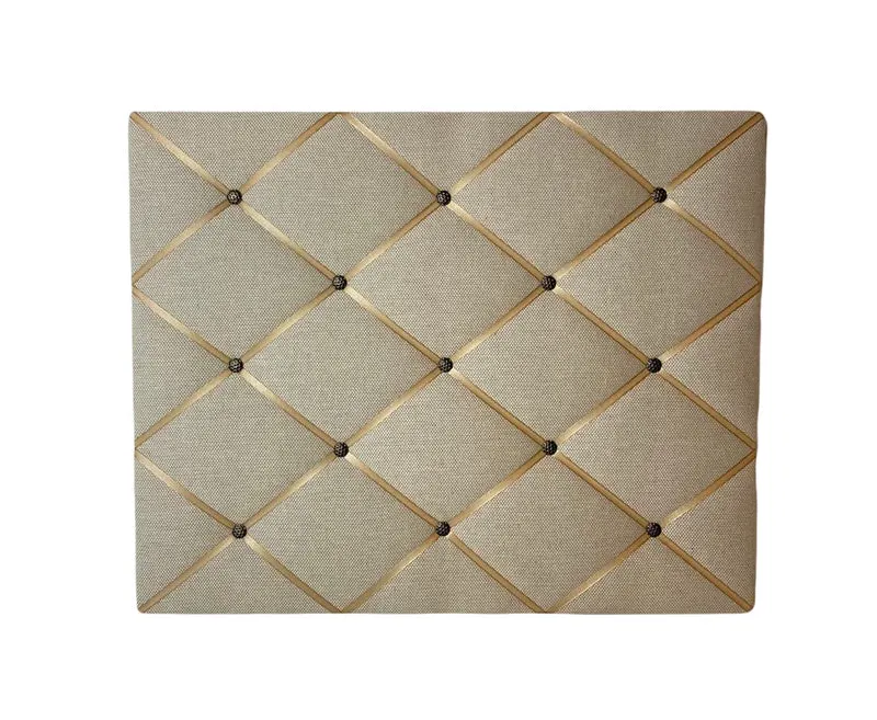 Memoboard beige Scandi Wunschgröße