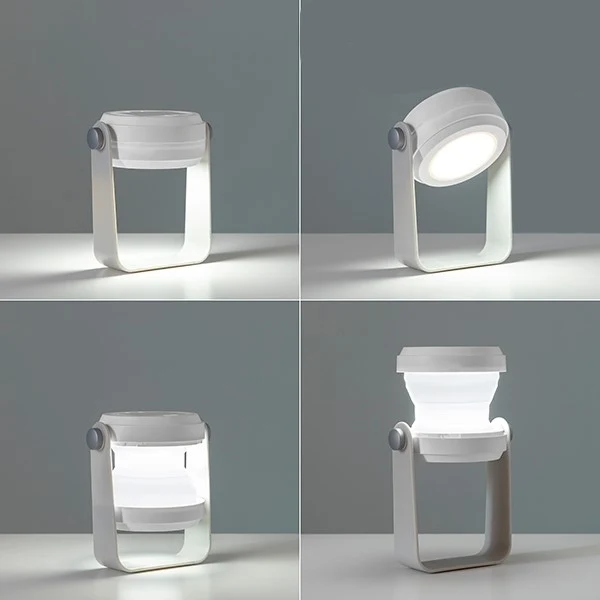 3 in 1 faltbare Taschenlampe, Laterne & Lampe