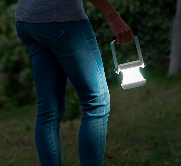 3 in 1 faltbare Taschenlampe, Laterne & Lampe