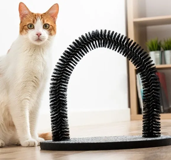 Scratcher und Grooming Arch für Katzen