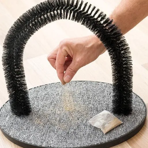Scratcher und Grooming Arch für Katzen