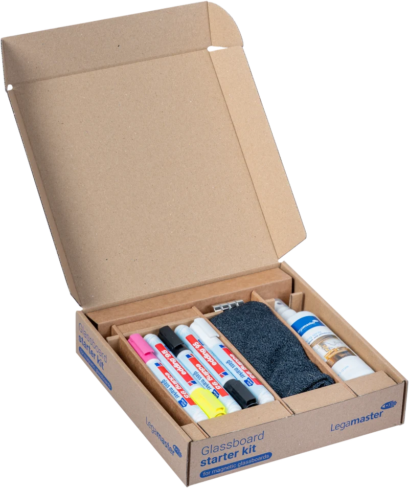 Legamaster Glasboard Starter Kit