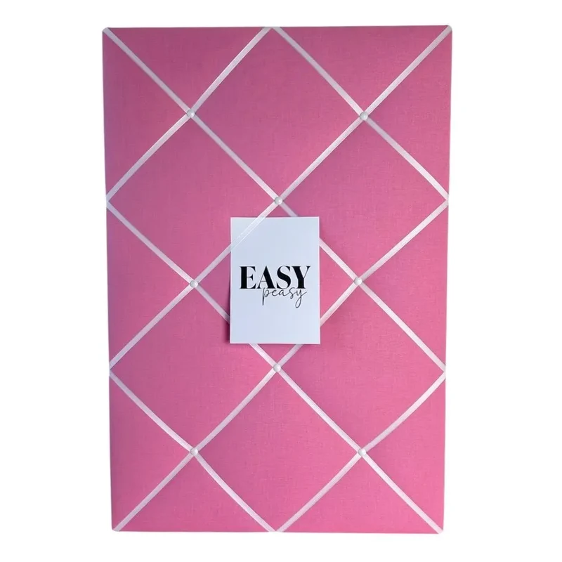 Memoboard pink Wunschgröße