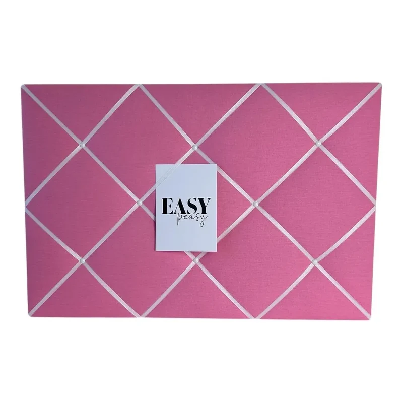 Memoboard pink Wunschgröße