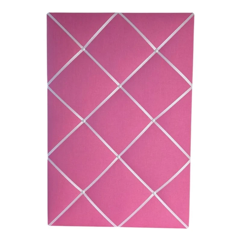 Memoboard pink Wunschgröße