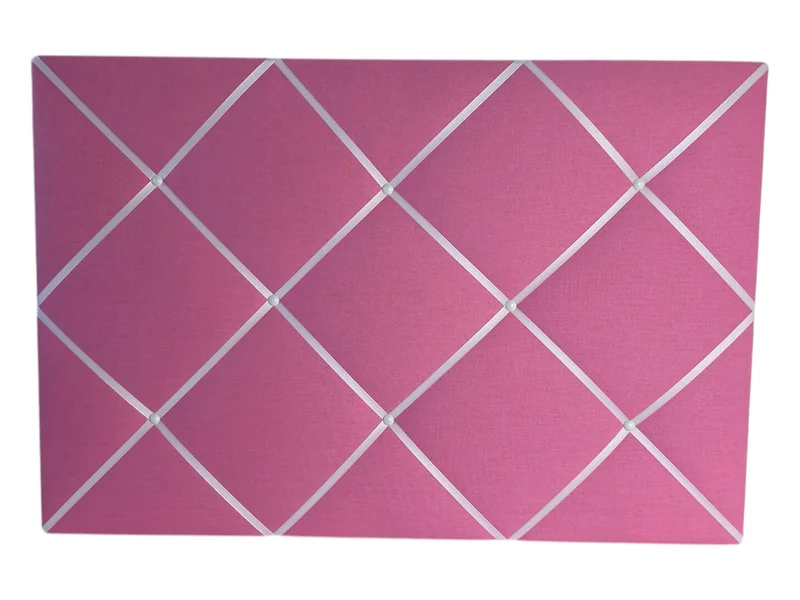 Memoboard pink Wunschgröße
