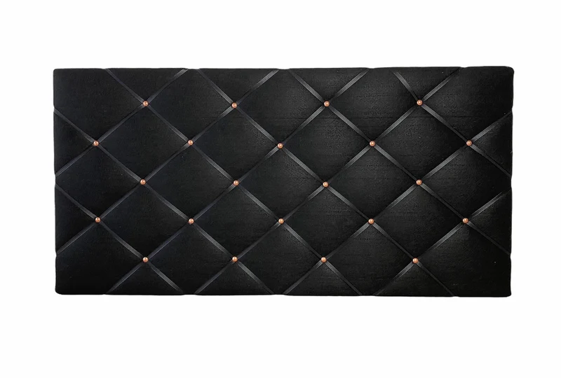 Memoboard schwarz Filz