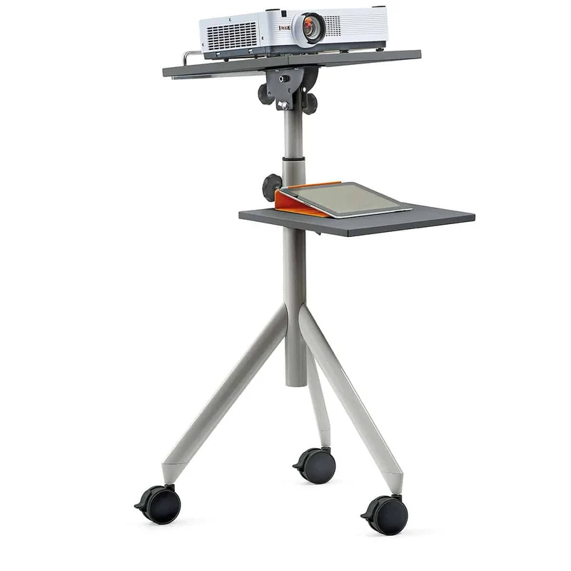 Beamer-Rack ToMove 2 mit Ablage: grau