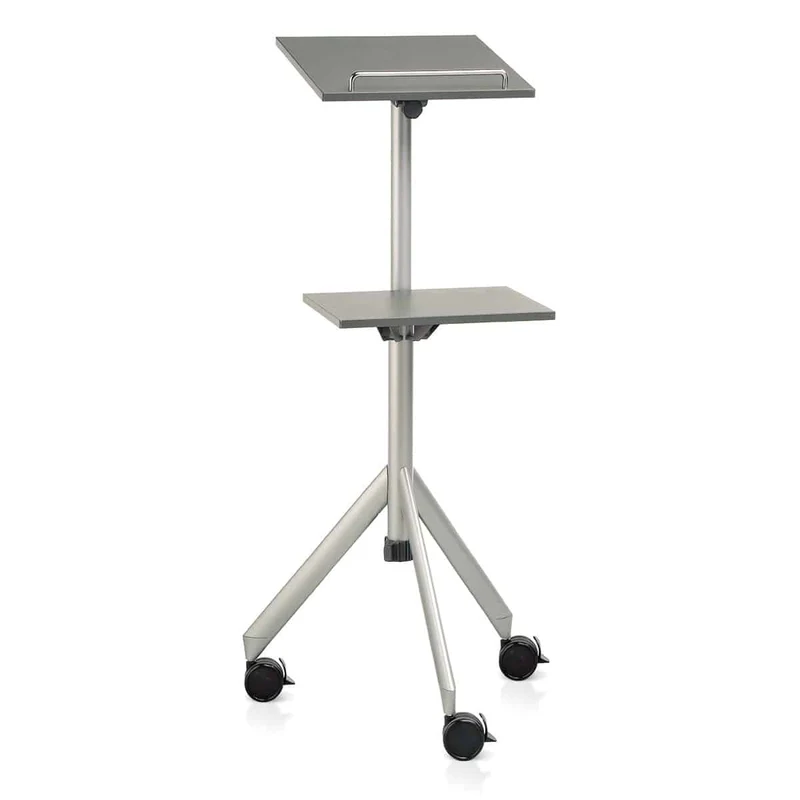 Beamer-Rack ToMove 2 mit Ablage: grau