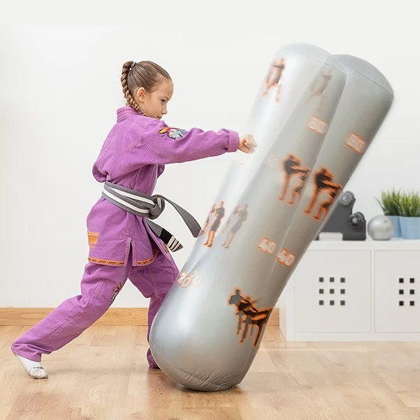 Aufblasbarer Boxsack für Kinder