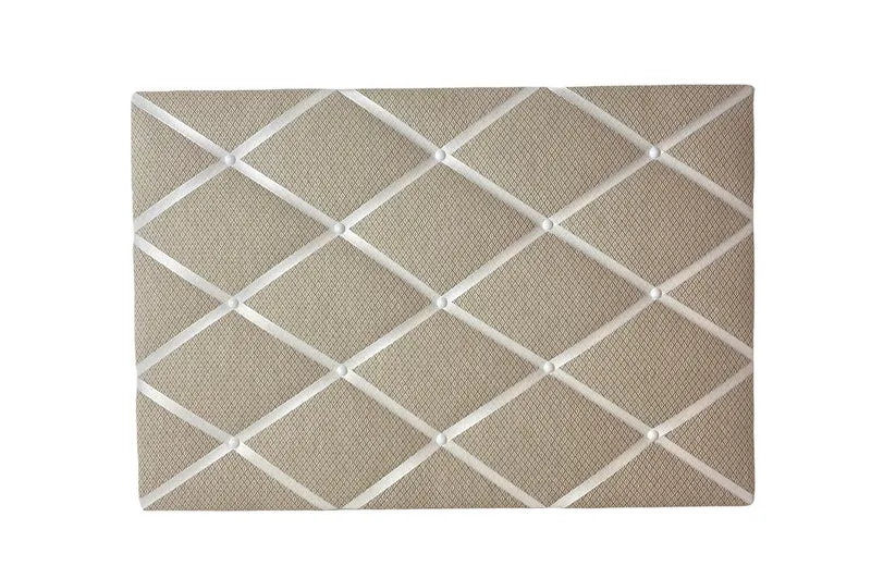 Memoboard beige Wunschgröße