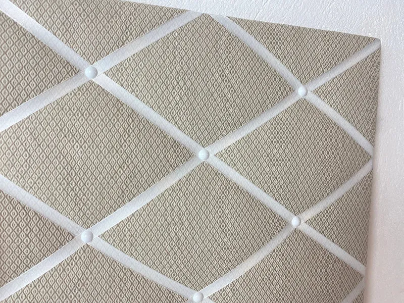 Memoboard beige Wunschgröße