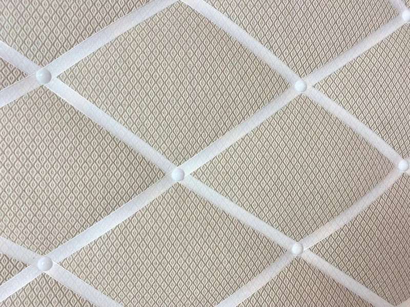 Memoboard beige Wunschgröße