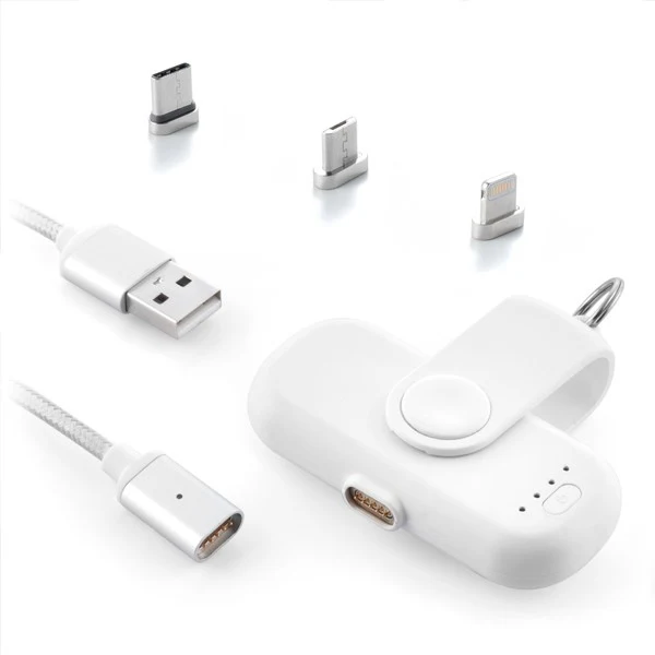 Magnetische Powerbank im Taschenformat