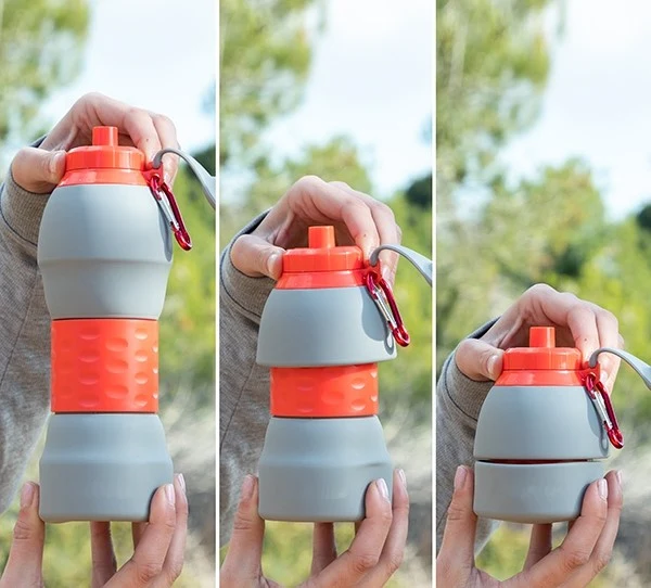Faltbare Wasserflasche