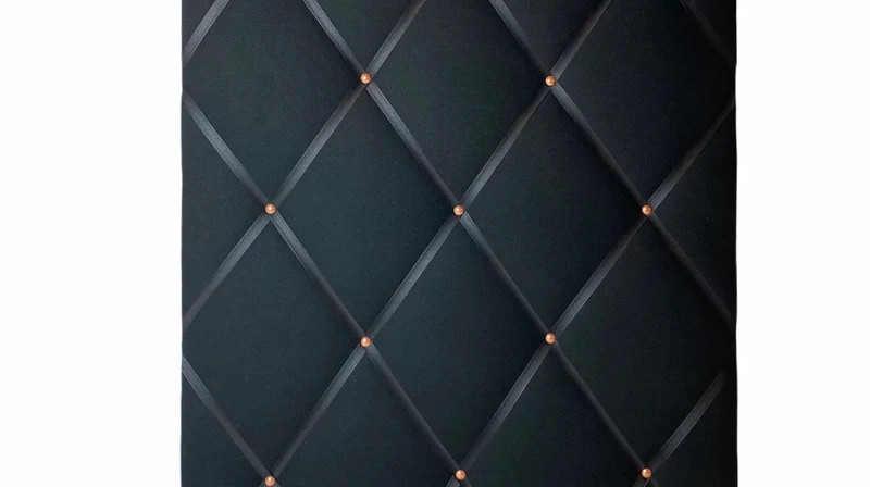 Memoboard black Wunschgröße
