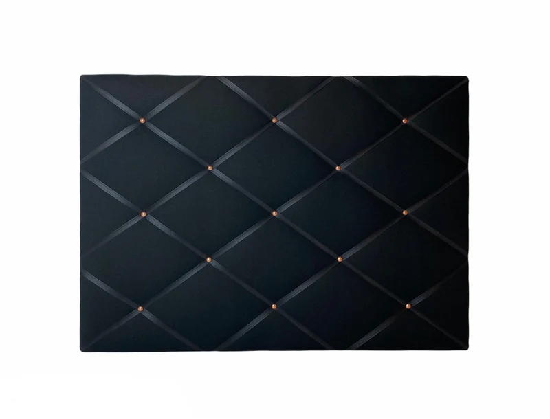 Memoboard black Wunschgröße