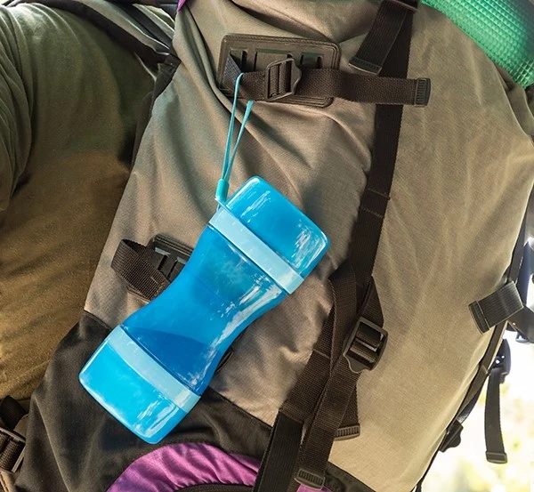 2-IN-1-Haustierflasche