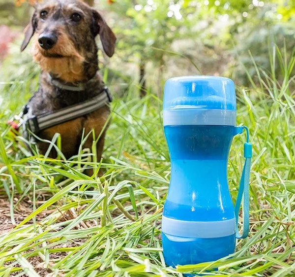 2-IN-1-Haustierflasche