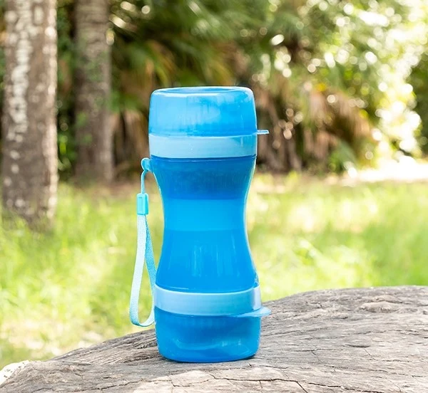 2-IN-1-Haustierflasche