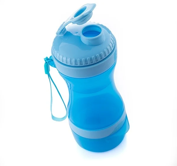 2-IN-1-Haustierflasche