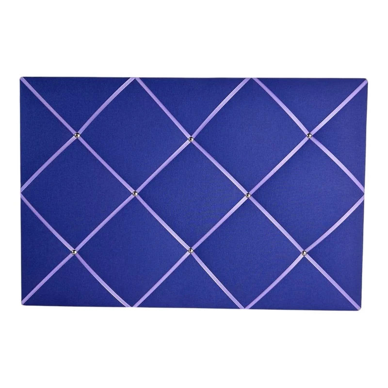 Memoboard lavendel Wunschgröße