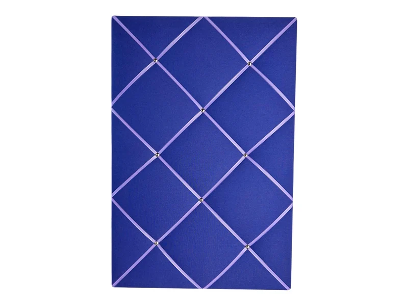 Memoboard lavendel Wunschgröße