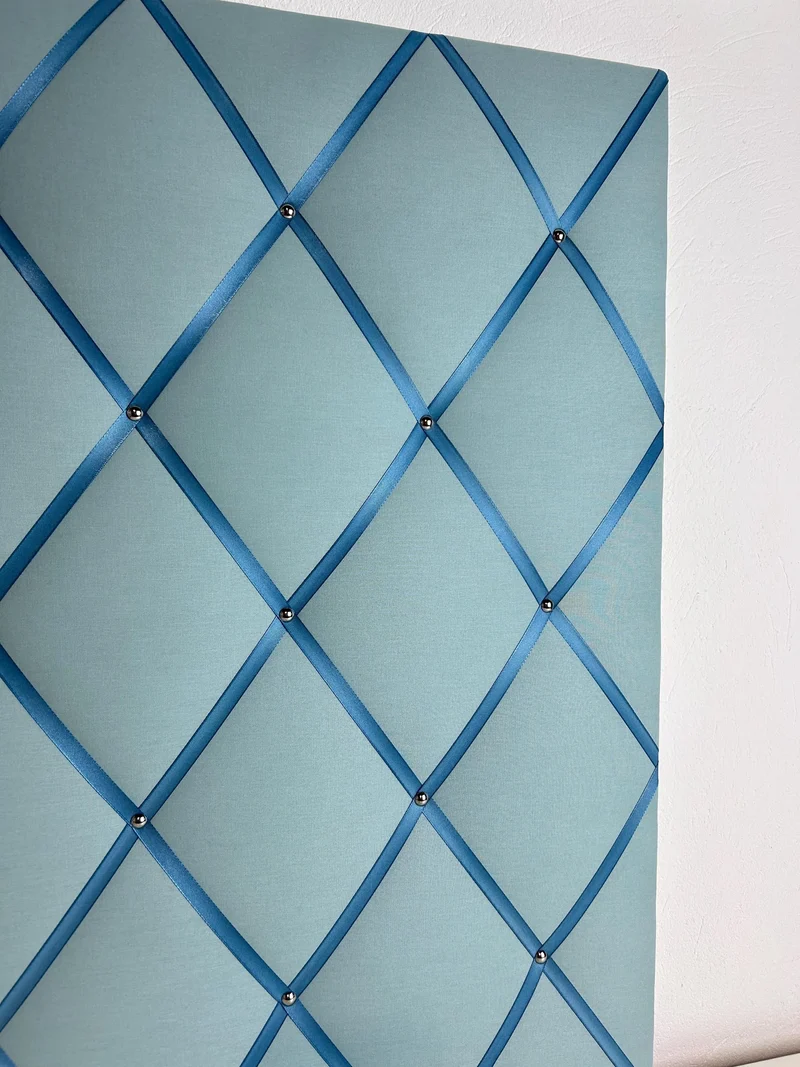 Memoboard Aquamarin Wunschgröße