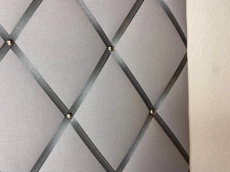 Memoboard grau anthrazit Wunschgröße