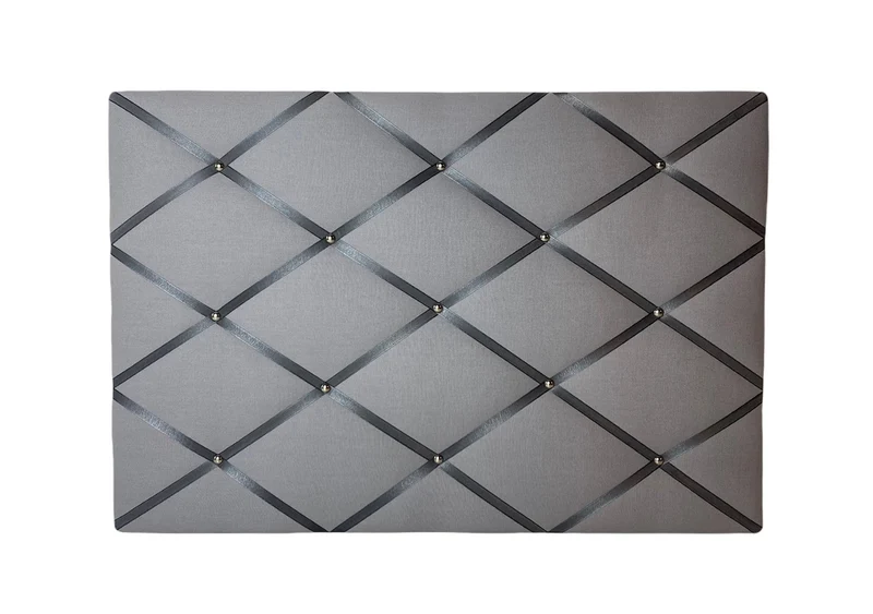 Memoboard grau anthrazit Wunschgröße