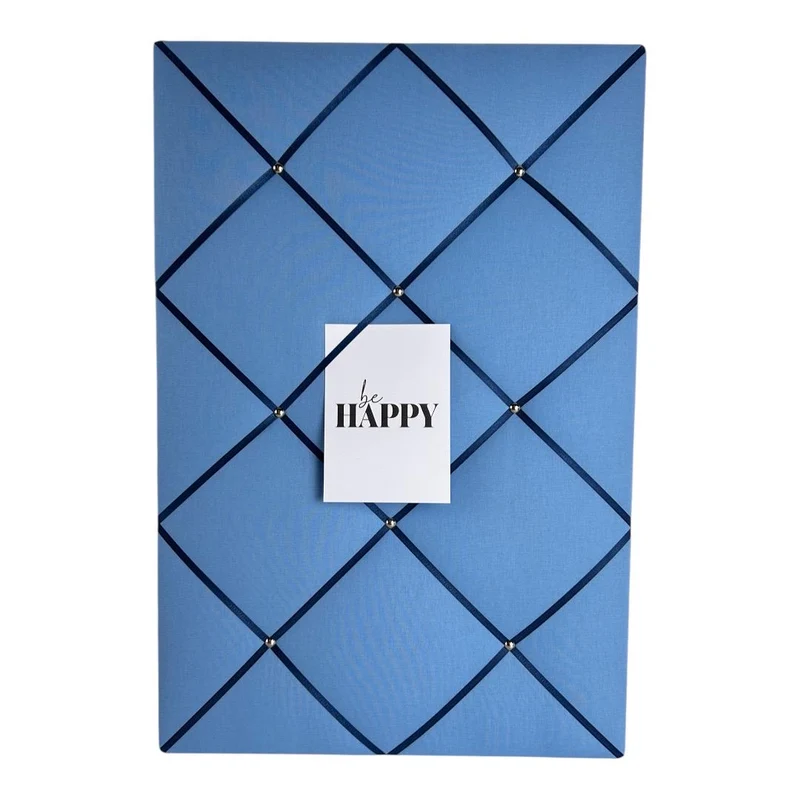 Memoboard blau Wunschgröße