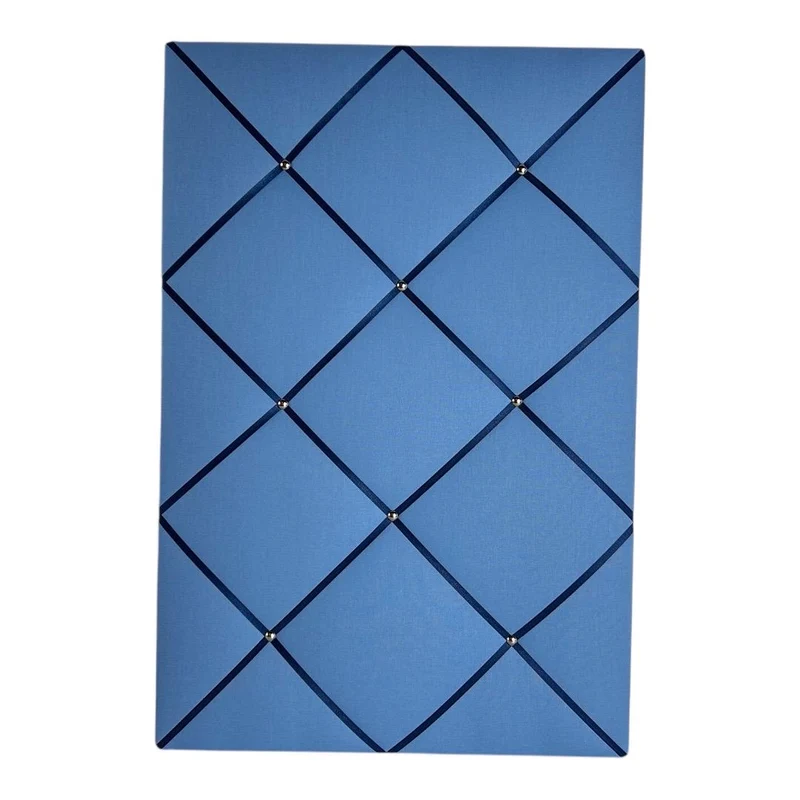 Memoboard blau Wunschgröße