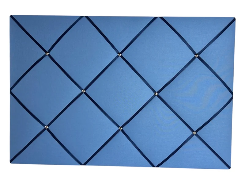 Memoboard blau Wunschgröße