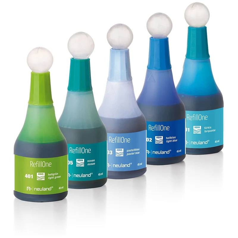 Nachfülltinte RefillOne Farbsets