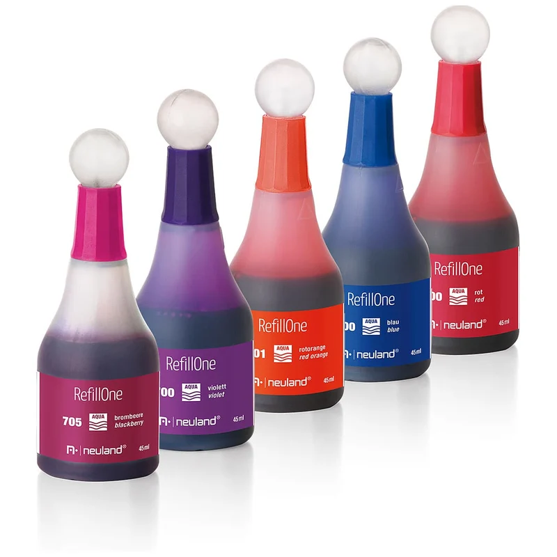 Nachfülltinte RefillOne Farbsets