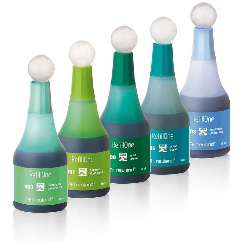 Nachfülltinte RefillOne Farbsets