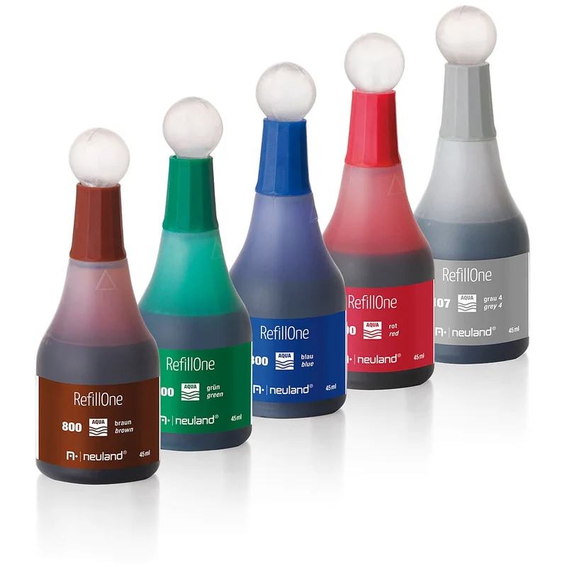 Nachfülltinte RefillOne Farbsets