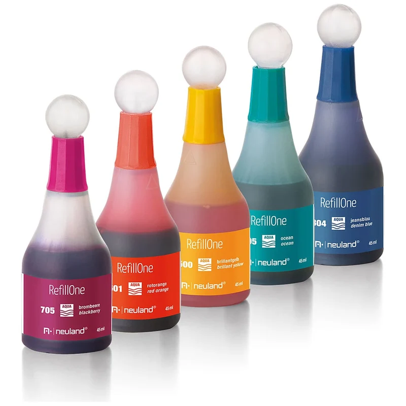 Nachfülltinte RefillOne Farbsets
