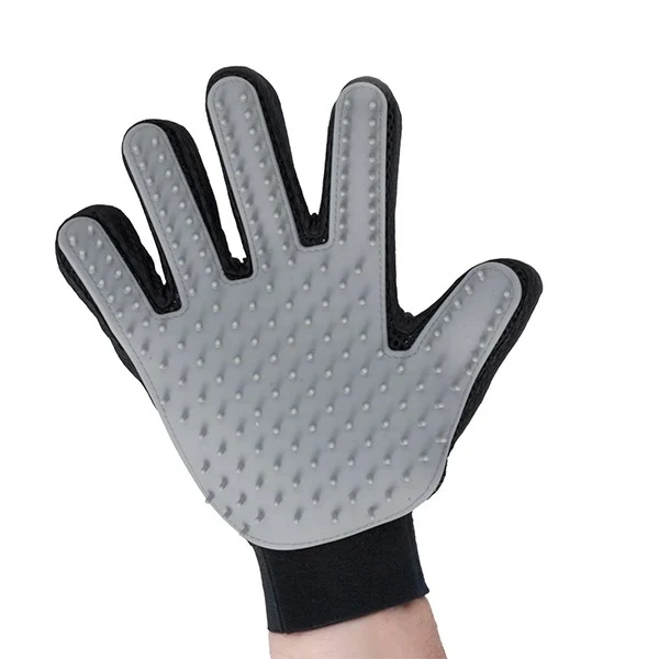 Pinsel & Massage Handschuh für Haustier
