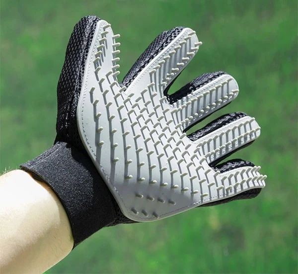 Pinsel & Massage Handschuh für Haustier
