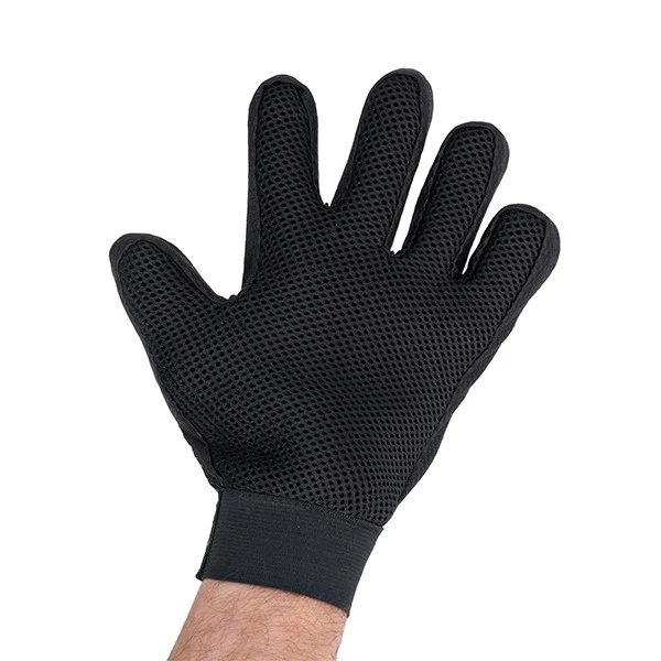 Pinsel & Massage Handschuh für Haustier