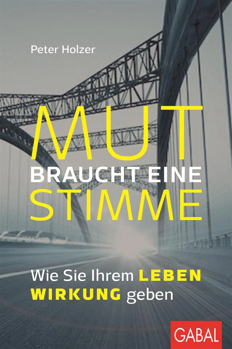 Mut braucht eine Stimme