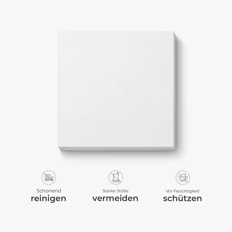 Name + Bleistift - Personalisiertes Geschenk Lehrer | Haftnotizen