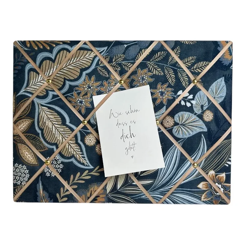 Memoboard floral Wunschgröße