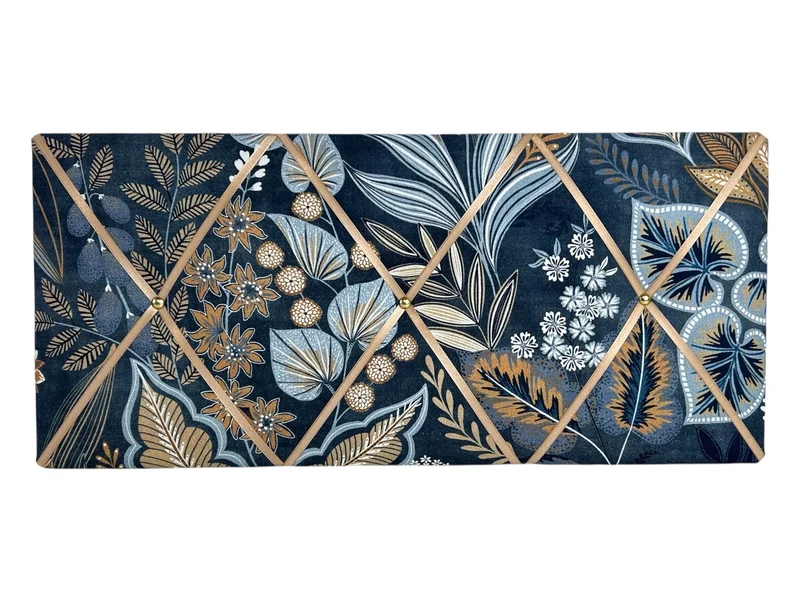 Memoboard floral Wunschgröße