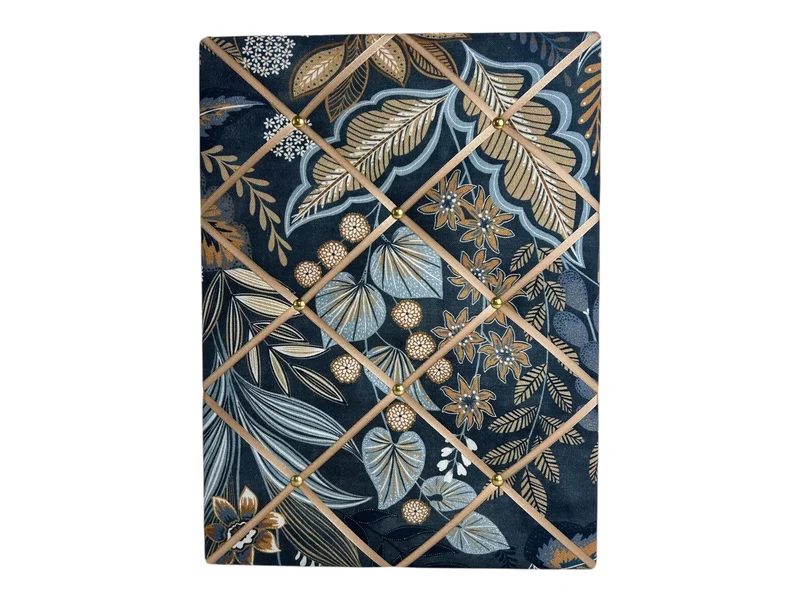 Memoboard floral Wunschgröße