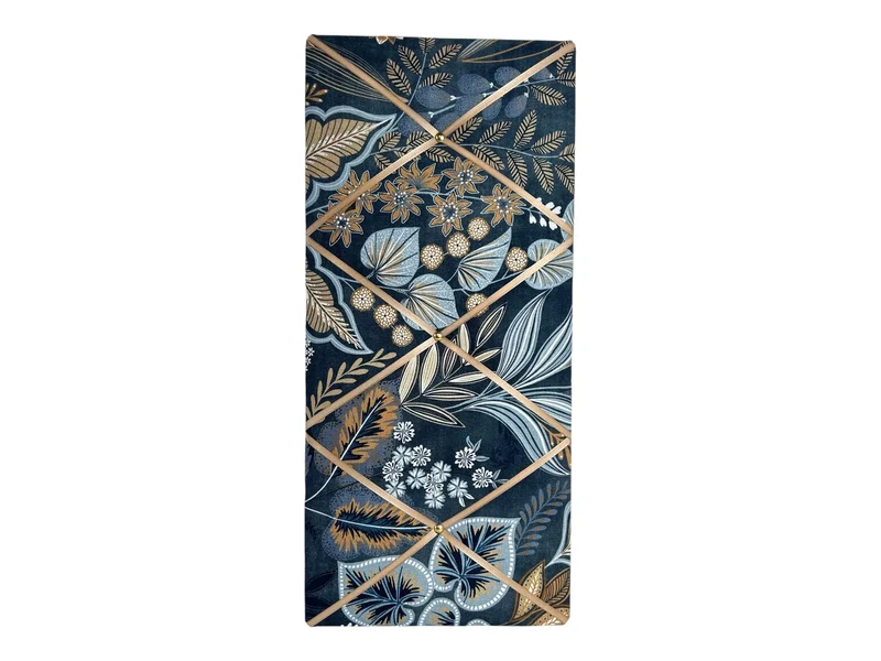 Memoboard floral Wunschgröße