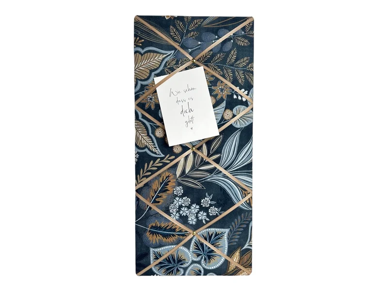 Memoboard floral Wunschgröße