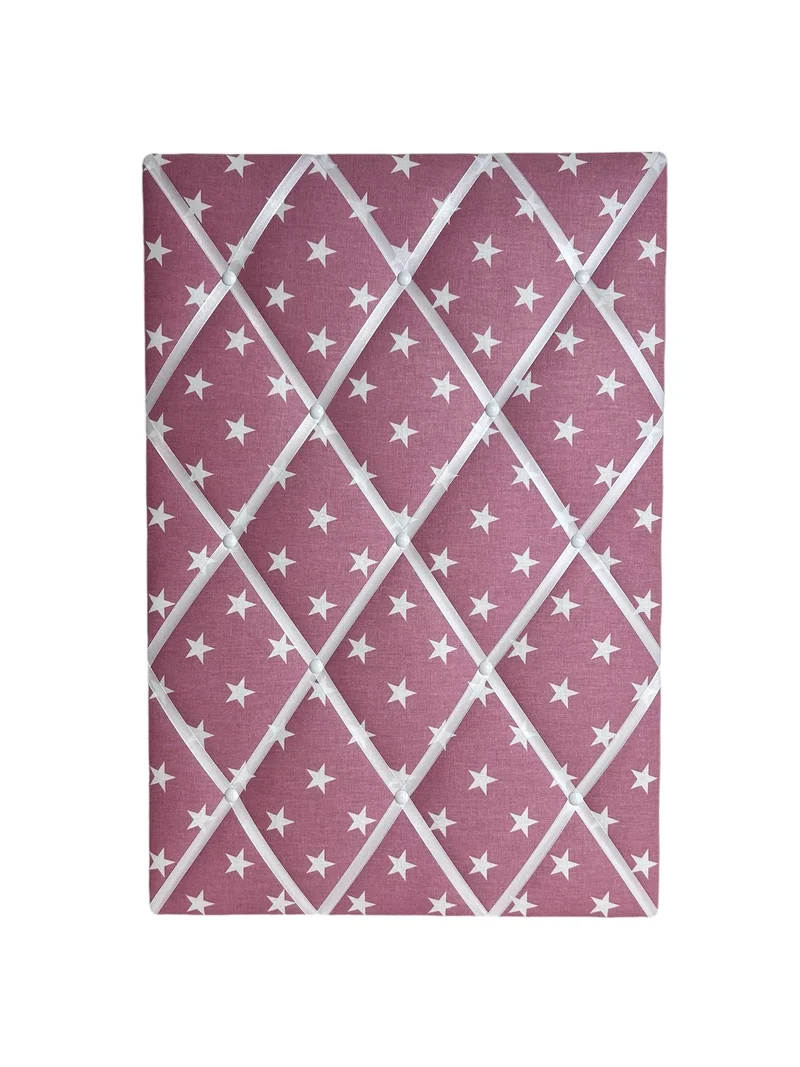 Memoboard Stern Wunschgröße Kinderzimmer